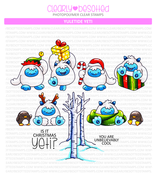 Yuletide Yeti